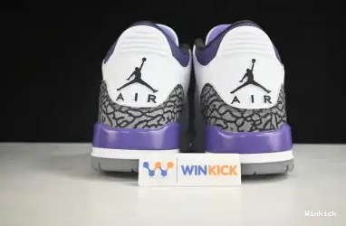 Iris Jordan CT8532-105 Air 3 Dark 0604